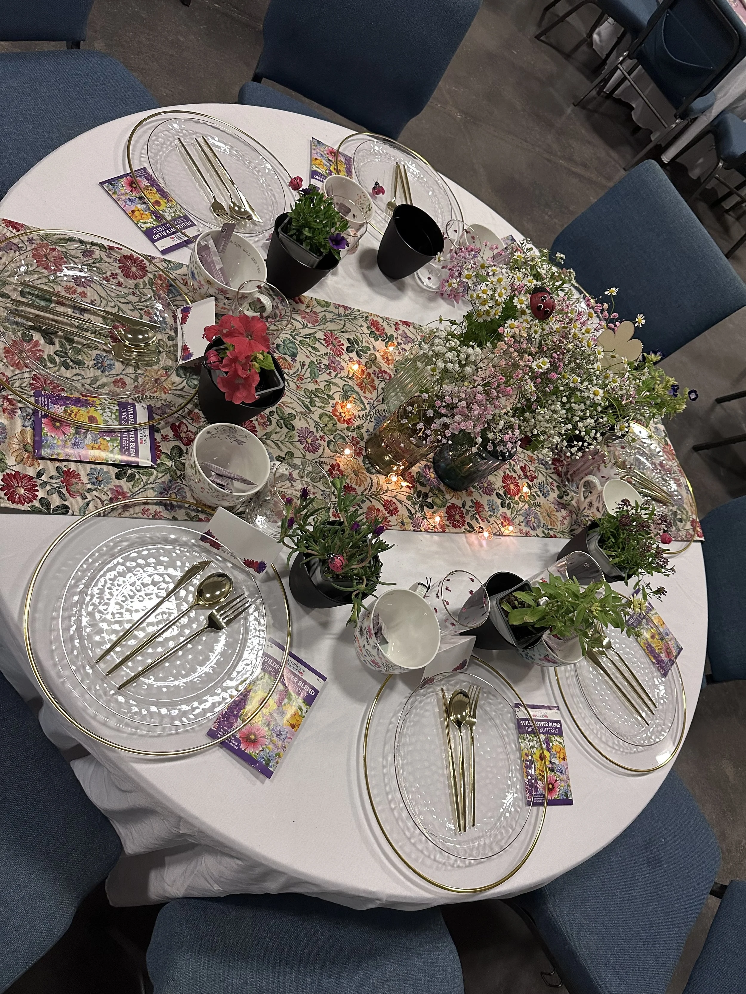 2025- 3rd Annual Ladies Tea Party