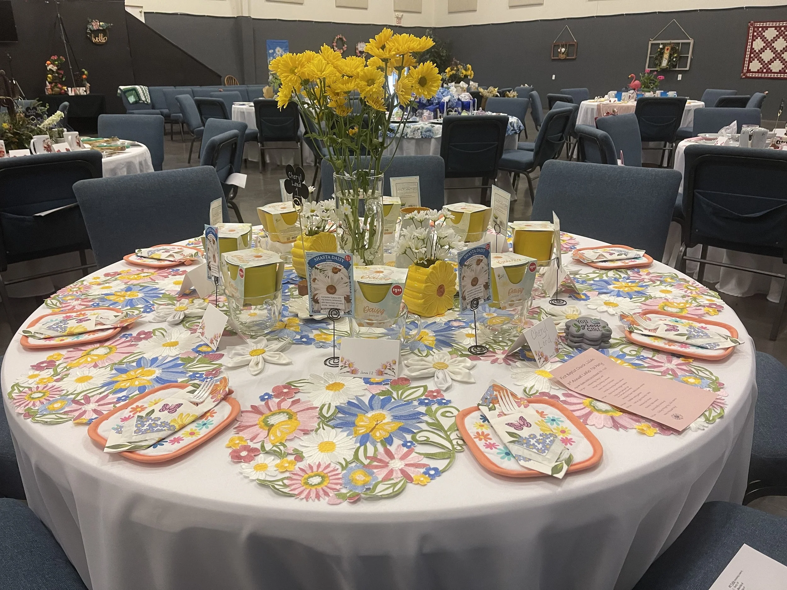 2025 Ladies Tea Party.